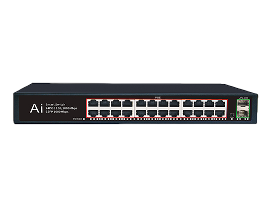 POE Fiber Switch